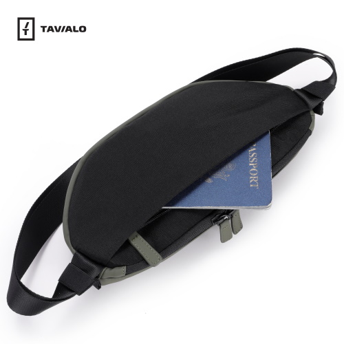 Сумка через плече Tavialo слінг EasySling TS2 чорна