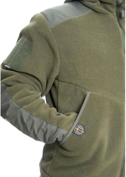 Куртка-худи P1G-Tac Frogman Range Workout Jacket Polartec 200 р. M UA281-29901-OD [1270] Olive Drab