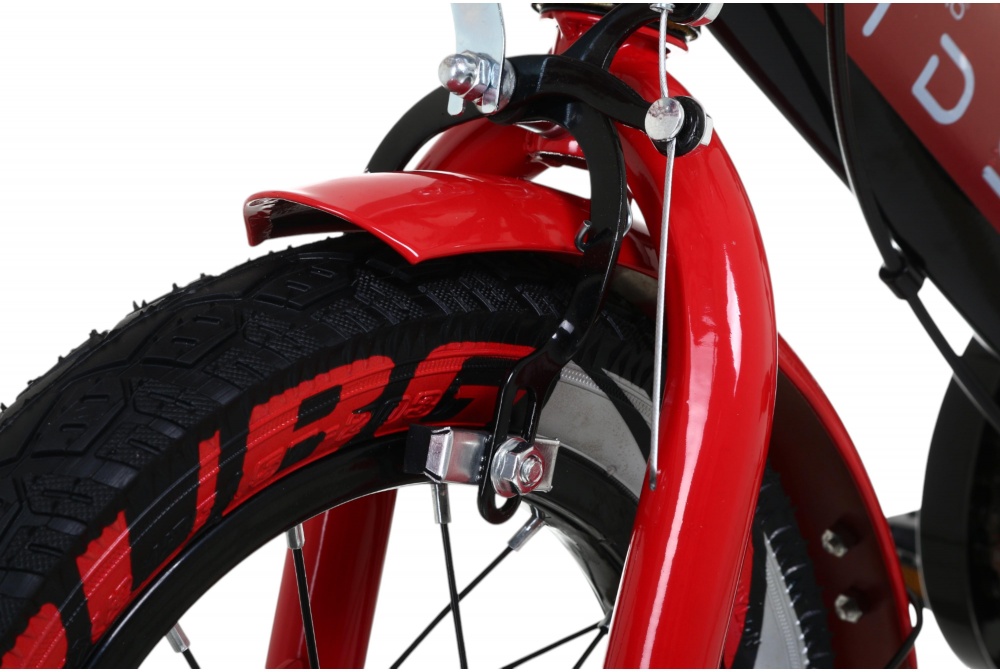 Велосипед детский MaxxPro kids 12' KQ-14 черно-красный