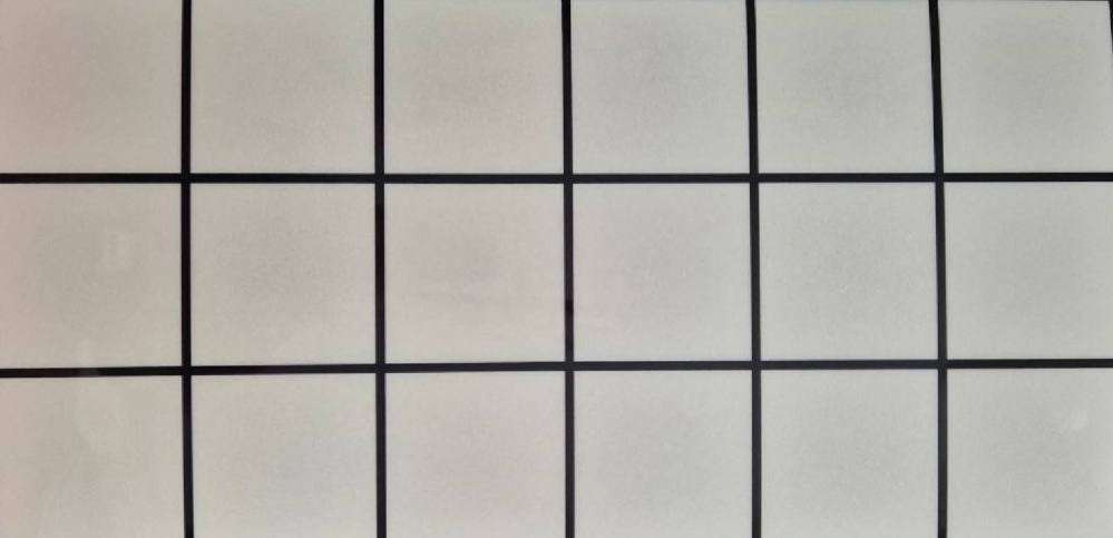 3D-панель с ПВХ HODM Геометрия XBM-27 600x300x2 мм