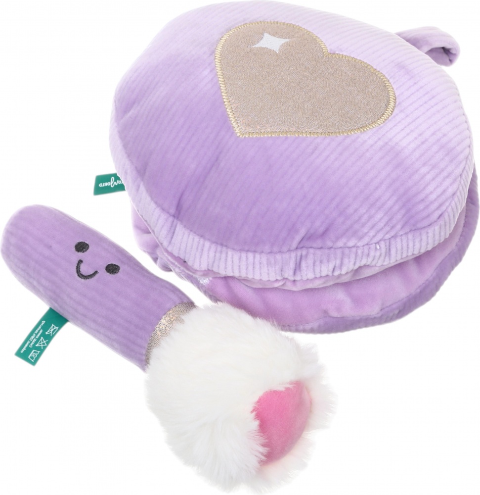 Мягкая игрушка HW Fluffy Home Пудреница 20 см разноцветный DT251387-8