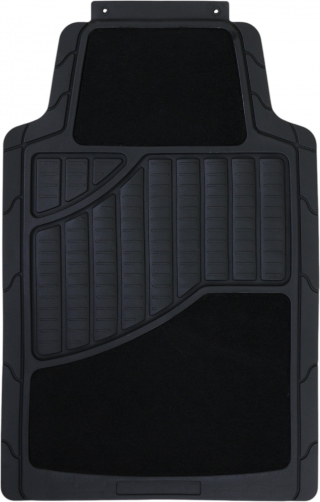 Коврики автомобильные Auto Assistance AA17140 4 шт. с текстильными вставками универсальные