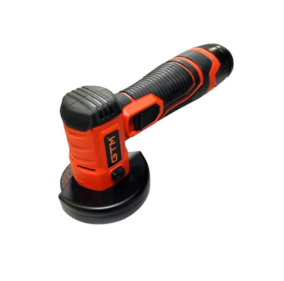 Болгарка (кутова шліфмашина) GTM MAGC12/76BL_KIT акумуляторна