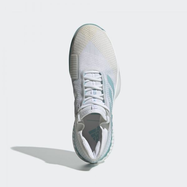 Кроссовки Adidas adizero ubersonic 3m x Parley CG6376 р.9 белый