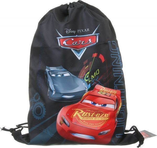 Сумка для взуття Cars Little Star чорна Disney
