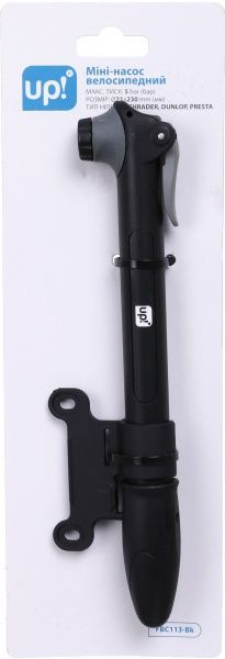 Насос для велосипеда UP! (Underprice) мини FBC113-Bk SS20