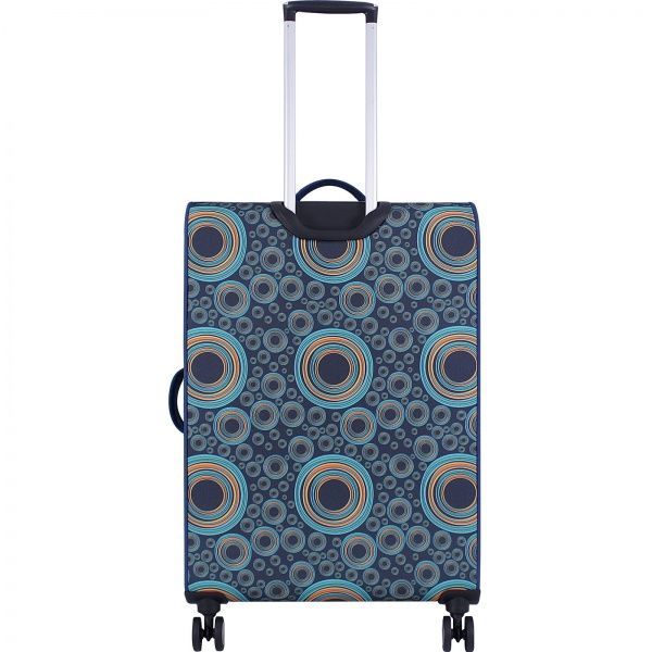 Чемодан Bagland Леон 90 л синий 654 (003796627 