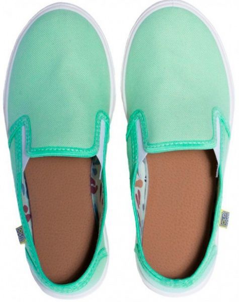 Кеды детские Олдком Милан р.34 фисташковый 