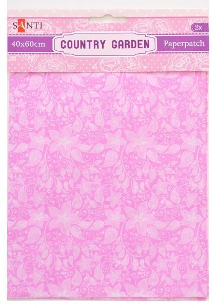 Бумага для декупажа Country garden 952515 40x60 см, 17 г/м2