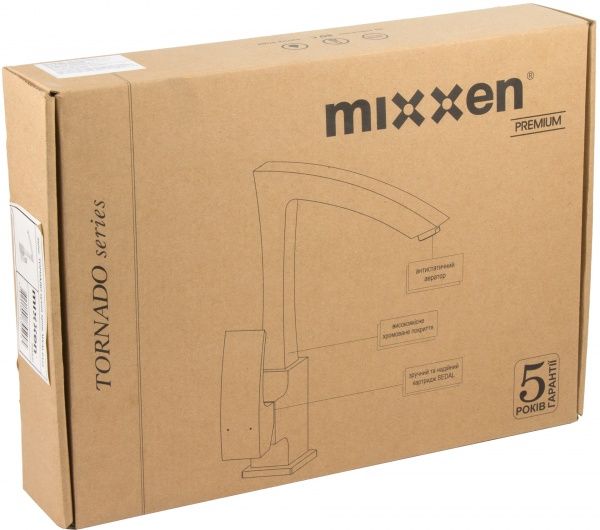 Смеситель для кухни Mixxen Торнадо MXAL0325