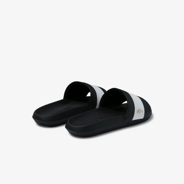 Шльопанці Lacoste CROCO SLIDE 120 3 US CFA 739CFA0036312 р. 5 чорний
