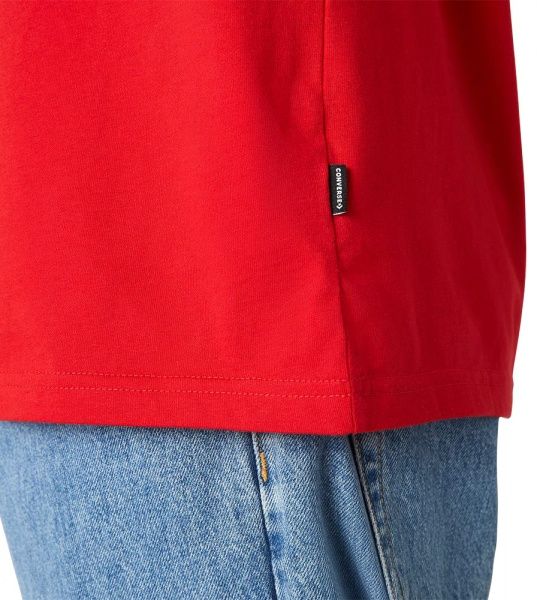 Футболка Converse ALL STAR SS TEE 10018373-610 L червоний