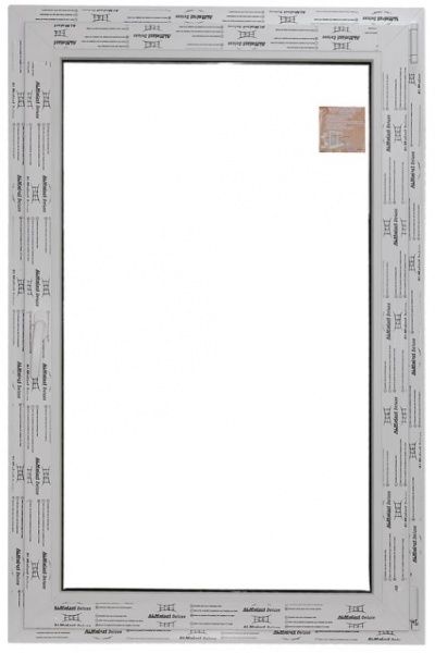 Окно поворотно-откидное ALMplast Delux 70 800x1200 мм правое + москитная сетка 