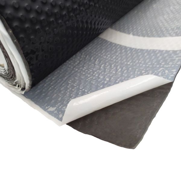 Лента Alenor примыкания BF-3D 300 мм x 5 м черная