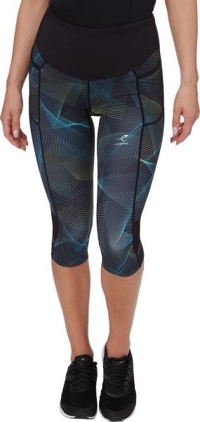 Бриджи Energetics Coralina III 3/4 Tights 411840-900916 44 черный
