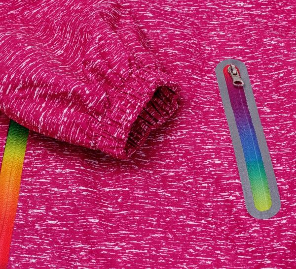 Куртка для дівчаток JOIKS р.140 рожевий AVG-01 