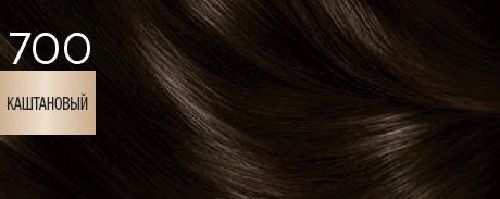 Крем-фарба для волосся Palette Perfect Care (Розкішний догляд) №700 каштановий 110 мл