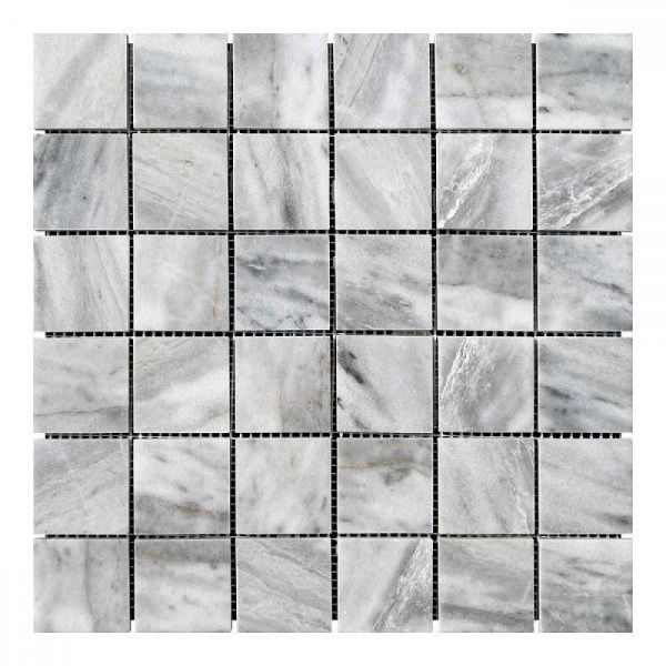 Плитка KrimArt Мозаiка Полiр. МКР-3П (48х48х6) Mix Grey 