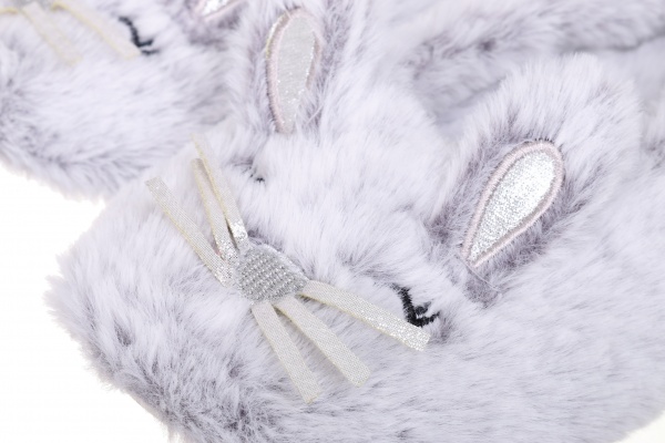 Взуття домашнє La Nuit Зайченя р.40 сірий YH21009 