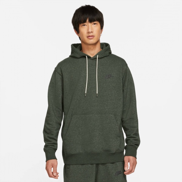 Джемпер Nike M NSW PO SB HOODIE REVIVAL DA0680-337 р. L зелений