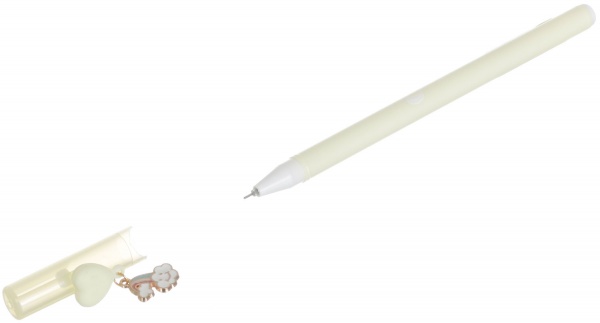 Ручка гелевая Мечты желтый 