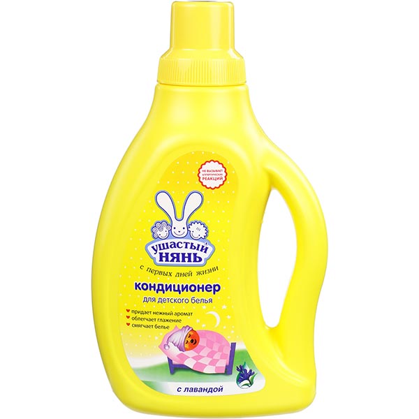 Кондиционер для белья Ушастый нянь с лавандой 0,75 л