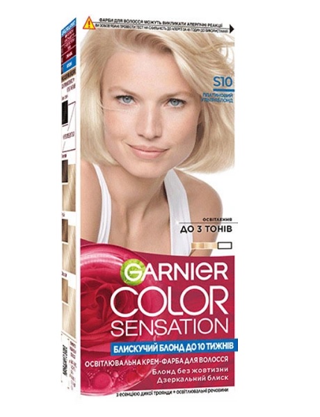 Крем-фарба для волосся Garnier Color Sensation №110 діамантовий ультраблонд 110 мл