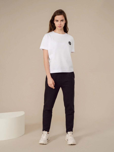 Футболка Outhorn HOL22-TSD605-10S р.XS білий