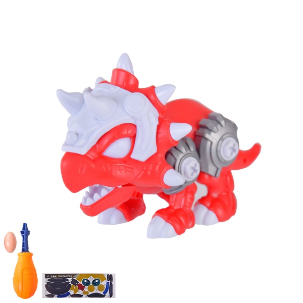 Фігурка-конструктор з інструментами W8008