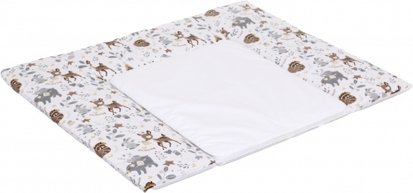 Сповивальний матрацик Forest animals beige (426.19) Baby Veres 72x80 см