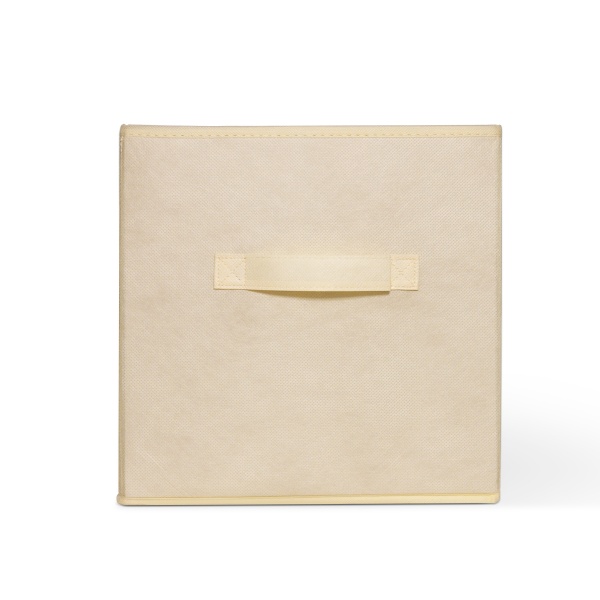 Ящик для хранения MVM TH-08 BEIGE 280x280x280 мм