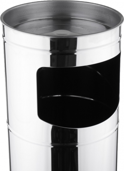 Урна-пепельница EFOR Metal серебряный 64176