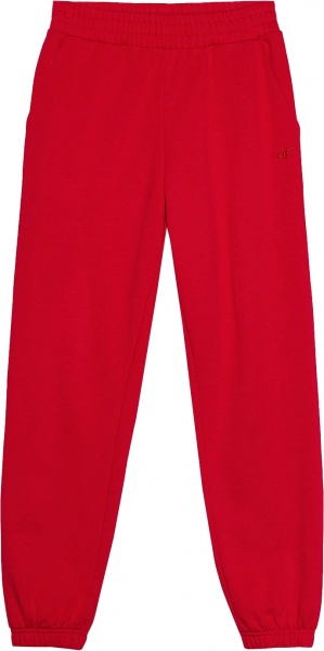 Штани 4F TROUSERS CAS F563 4FSS23TTROF563-62S р. XS червоний