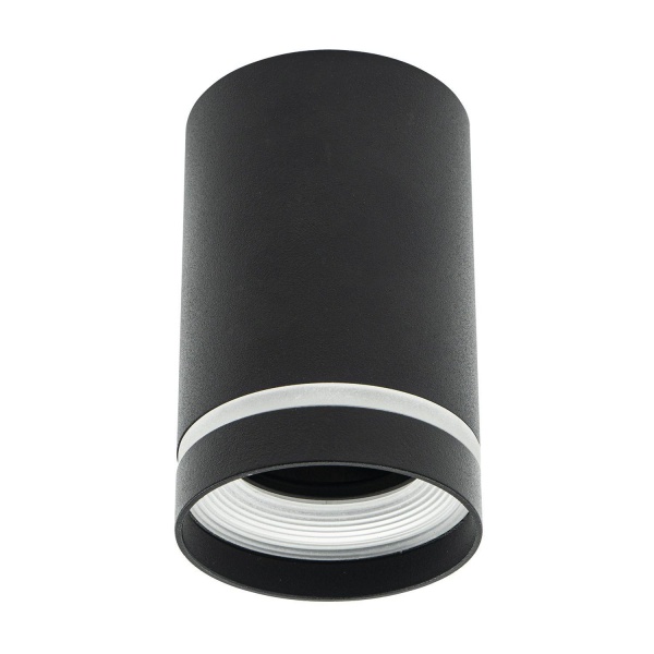 Светильник точечный Berger 40 Вт GU10 черный 3008-DL-1 Black 