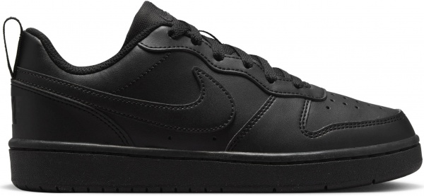 Кроссовки Nike NIKE COURT BOROUGH LOW RECRAFT DV5456-002 р.38,5 черный