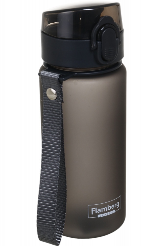 Бутылка для воды Flamberg Raven 450 мл черный