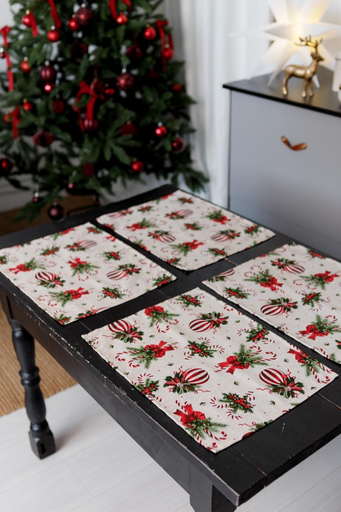 Серветка Прованс STRIPE BALLS 35x45 см