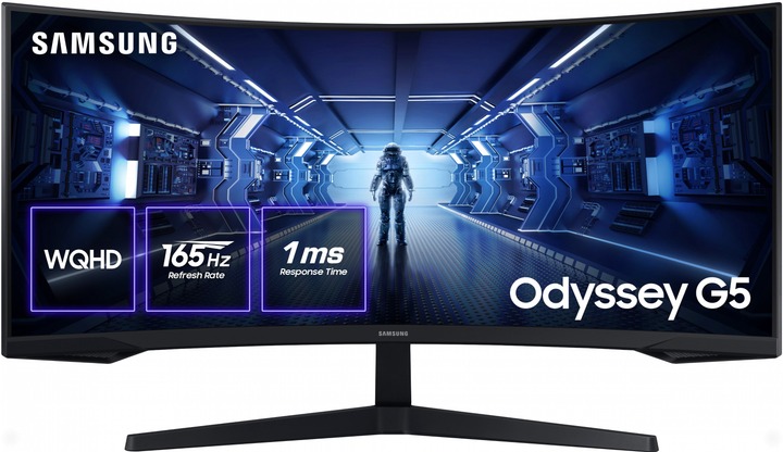 Монітор Samsung Odyssey G5 34