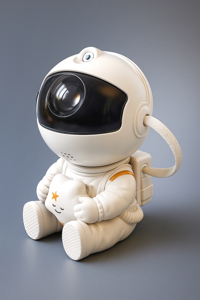 Ночник-проектор Luminaria 5 Вт белый ASTRONAUT 5W