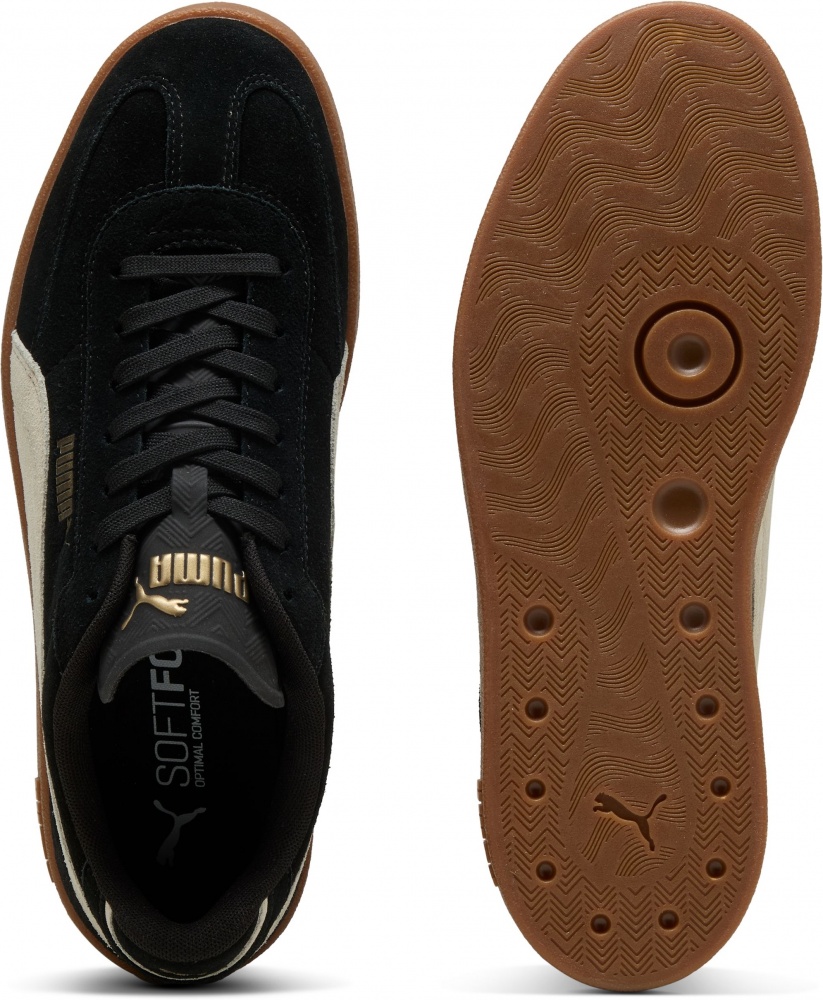 Кроссовки мужские Puma Club II Era Suede 40071701 р.40,5 черные
