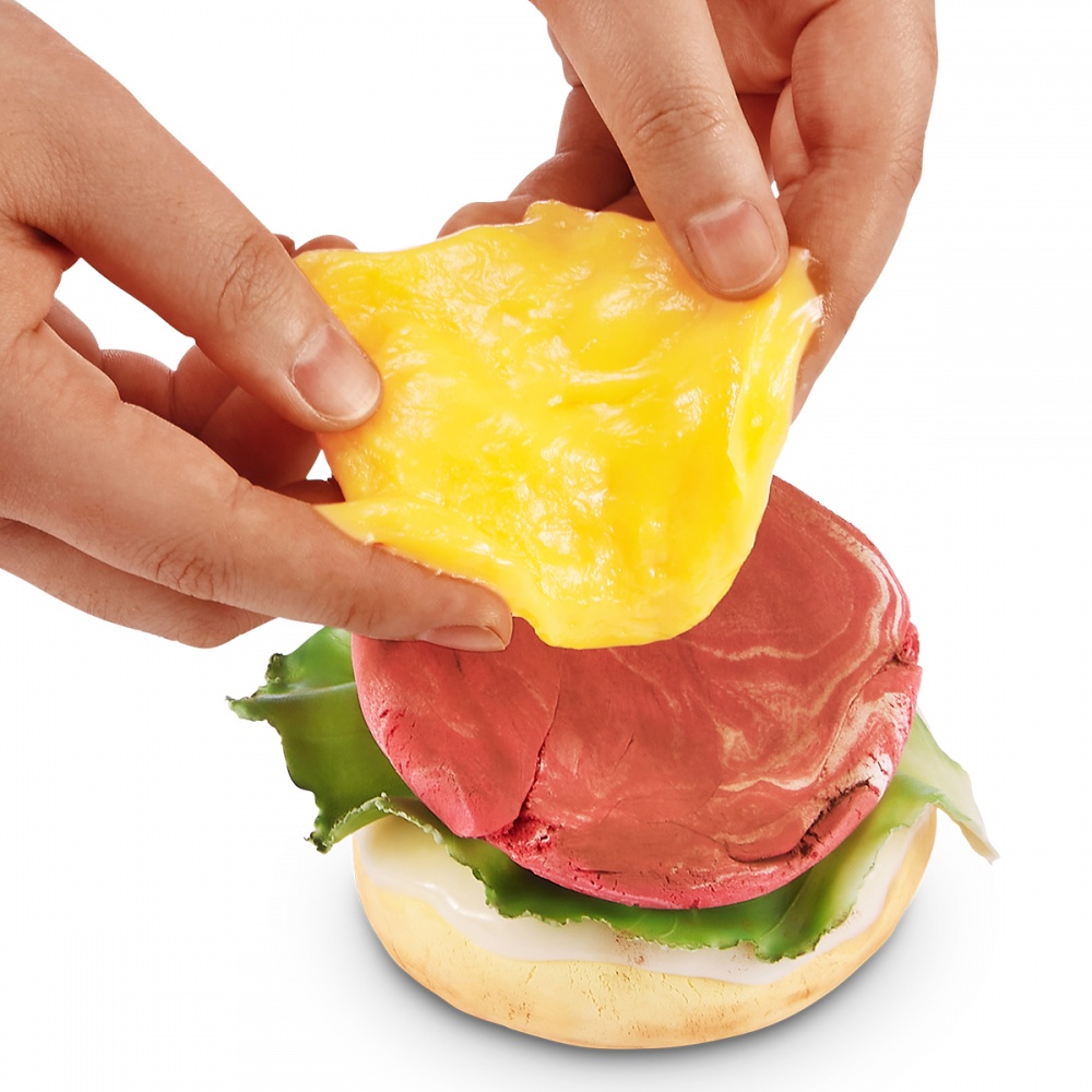 Игровой набор Slime Mart Shopping Basket Бургер 15905A