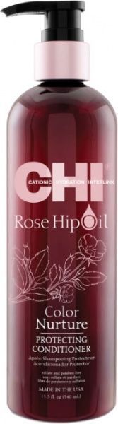 Кондиционер CHI Rose Hip Oil Защита цвета 340 мл
