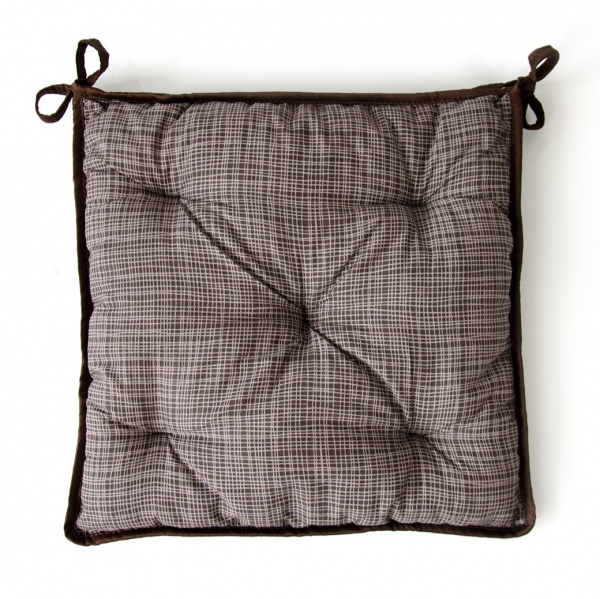 Подушка декоративна Полонина Коричнева 350×350 мм