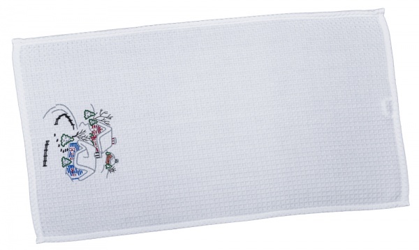 Рушник вафельний RKVF04B 34x65 см Limaso 