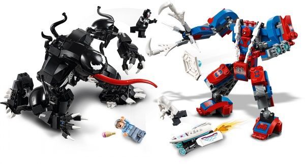 Конструктор LEGO Super Heroes Marvel Людина-Павук проти Венома 76115