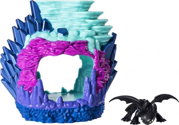 Ігровий набір Spin Master Як приборкати дракона 3: Лігво дракона Беззубика SM66624/2101