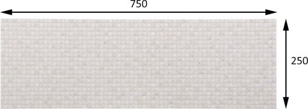 Плитка Emigres Харді Мозаїк Бейге 25x75 