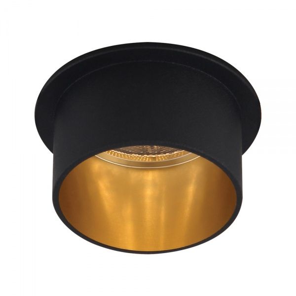 Светильник точечный LightMaster CL009 5 Вт 6500 К черный/золото 
