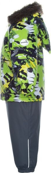 Комплект HUPPA AVERY р.110 салатовийсірий 41780030-92847-110 