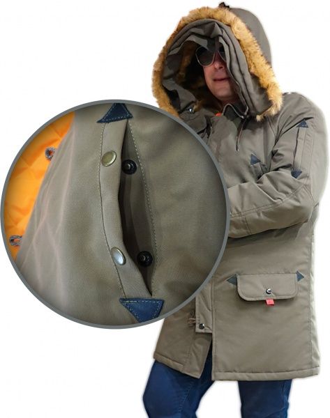 Куртка Торнадо N3B 